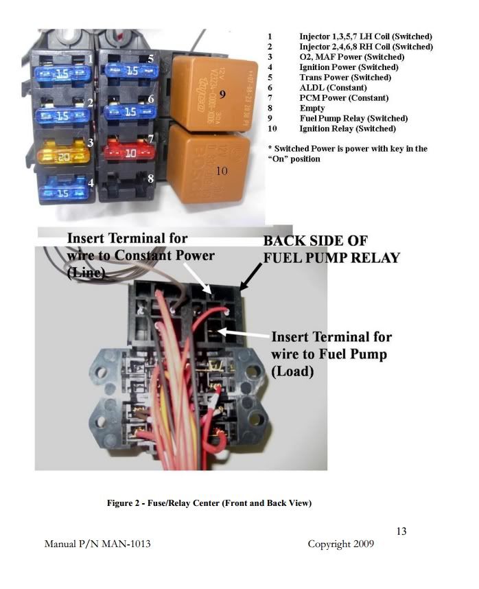 [LS Swap] Wiring Help!!!!!!!! CorvetteForum Chevrolet Corvette